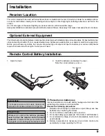 Preview for 9 page of Panasonic TH-50XVS30UM Operating Instructions Manual