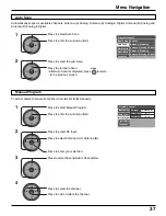 Preview for 37 page of Panasonic TH-50XVS30UM Operating Instructions Manual