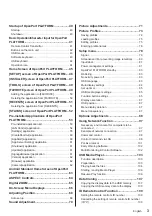 Preview for 3 page of Panasonic TH-55AF1U Operating Instrctions