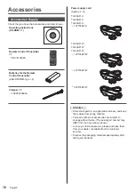 Preview for 16 page of Panasonic TH-55AF1U Operating Instrctions