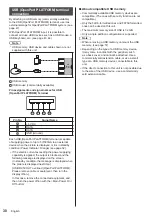 Preview for 30 page of Panasonic TH-55AF1U Operating Instrctions