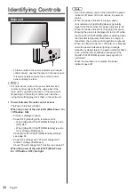 Preview for 32 page of Panasonic TH-55AF1U Operating Instrctions