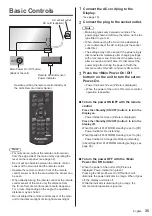 Preview for 35 page of Panasonic TH-55AF1U Operating Instrctions