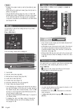 Preview for 38 page of Panasonic TH-55AF1U Operating Instrctions