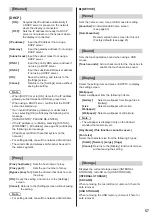 Preview for 57 page of Panasonic TH-55AF1U Operating Instrctions