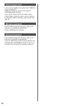 Preview for 62 page of Panasonic TH-55AF1U Operating Instrctions