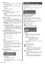 Preview for 80 page of Panasonic TH-55AF1U Operating Instrctions