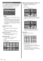 Preview for 84 page of Panasonic TH-55AF1U Operating Instrctions