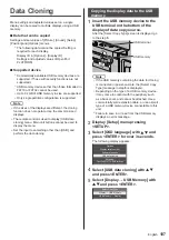 Preview for 107 page of Panasonic TH-55AF1U Operating Instrctions