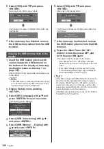 Preview for 108 page of Panasonic TH-55AF1U Operating Instrctions