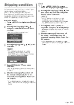 Preview for 113 page of Panasonic TH-55AF1U Operating Instrctions