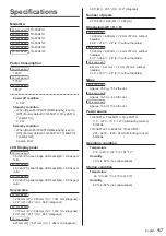 Preview for 117 page of Panasonic TH-55AF1U Operating Instrctions