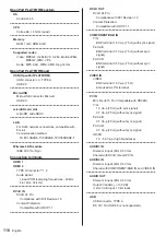 Preview for 118 page of Panasonic TH-55AF1U Operating Instrctions