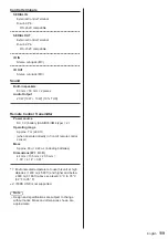 Preview for 119 page of Panasonic TH-55AF1U Operating Instrctions