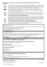 Preview for 121 page of Panasonic TH-55AF1U Operating Instrctions