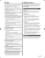 Preview for 19 page of Panasonic TH-55AS670A Operating Instructions Manual