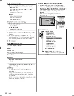 Предварительный просмотр 22 страницы Panasonic TH-55AS670A Operating Instructions Manual