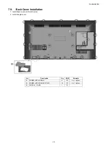 Предварительный просмотр 23 страницы Panasonic TH-55AS670S Service Manual