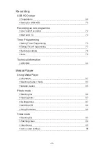 Preview for 4 page of Panasonic TH-55AS740A Manual