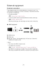 Preview for 28 page of Panasonic TH-55AS740A Manual