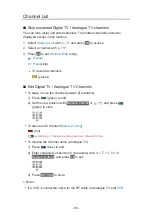 Preview for 65 page of Panasonic TH-55AS740A Manual