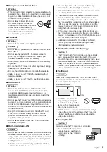 Предварительный просмотр 5 страницы Panasonic TH-55AS800A Operating Instructions Manual