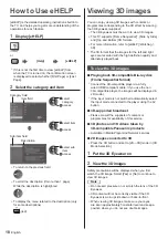 Preview for 18 page of Panasonic TH-55AS800A Operating Instructions Manual