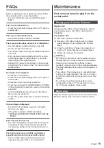 Preview for 19 page of Panasonic TH-55AS800A Operating Instructions Manual