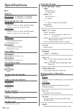 Preview for 20 page of Panasonic TH-55AS800A Operating Instructions Manual