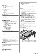 Preview for 21 page of Panasonic TH-55AS800A Operating Instructions Manual