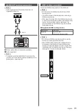 Предварительный просмотр 21 страницы Panasonic TH-55CQ1 Operating Instructions Manual