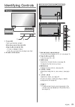 Предварительный просмотр 23 страницы Panasonic TH-55CQ1 Operating Instructions Manual