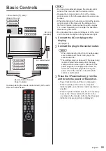 Предварительный просмотр 25 страницы Panasonic TH-55CQ1 Operating Instructions Manual