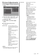 Предварительный просмотр 31 страницы Panasonic TH-55CQ1 Operating Instructions Manual