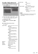 Предварительный просмотр 33 страницы Panasonic TH-55CQ1 Operating Instructions Manual