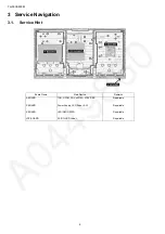 Preview for 6 page of Panasonic TH-55CS630M Service Manual