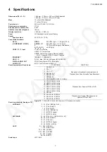 Preview for 7 page of Panasonic TH-55CS630M Service Manual