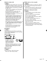 Preview for 5 page of Panasonic TH-55CS650A Operating Instructions Manual