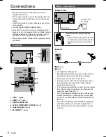 Preview for 8 page of Panasonic TH-55CS650A Operating Instructions Manual