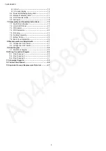 Preview for 2 page of Panasonic TH-55CX600S Service Manual