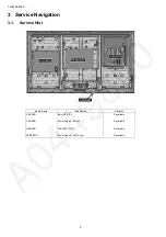 Предварительный просмотр 6 страницы Panasonic TH-55CX600S Service Manual