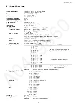 Предварительный просмотр 7 страницы Panasonic TH-55CX600S Service Manual