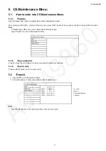 Preview for 9 page of Panasonic TH-55CX600S Service Manual