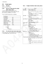 Preview for 12 page of Panasonic TH-55CX600S Service Manual