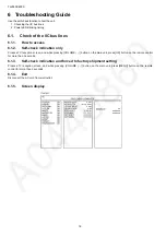 Предварительный просмотр 16 страницы Panasonic TH-55CX600S Service Manual