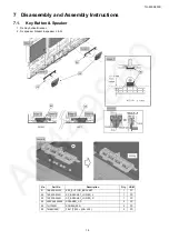 Предварительный просмотр 19 страницы Panasonic TH-55CX600S Service Manual