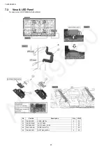 Предварительный просмотр 20 страницы Panasonic TH-55CX600S Service Manual