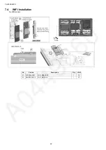 Предварительный просмотр 22 страницы Panasonic TH-55CX600S Service Manual