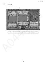 Предварительный просмотр 23 страницы Panasonic TH-55CX600S Service Manual