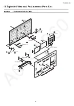 Предварительный просмотр 67 страницы Panasonic TH-55CX600S Service Manual